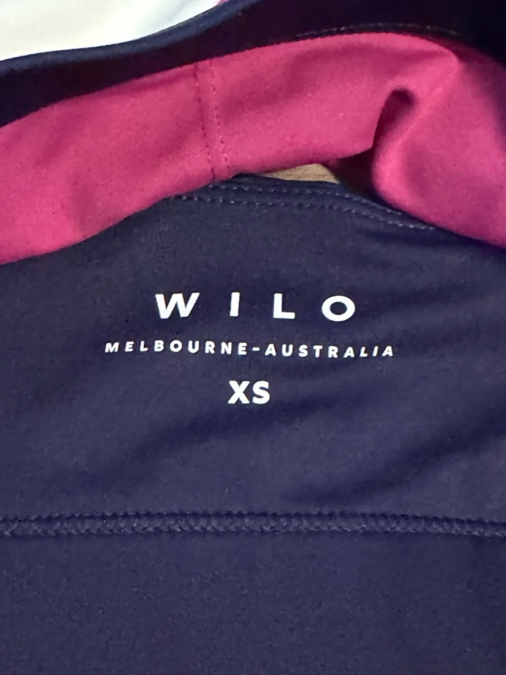 Wilo the Label Colorblock Sports Bra - Picture 3 of 3